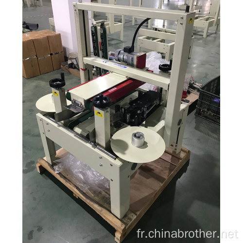 Brother Semi Automatic Side Box Carton Sceller Emballage